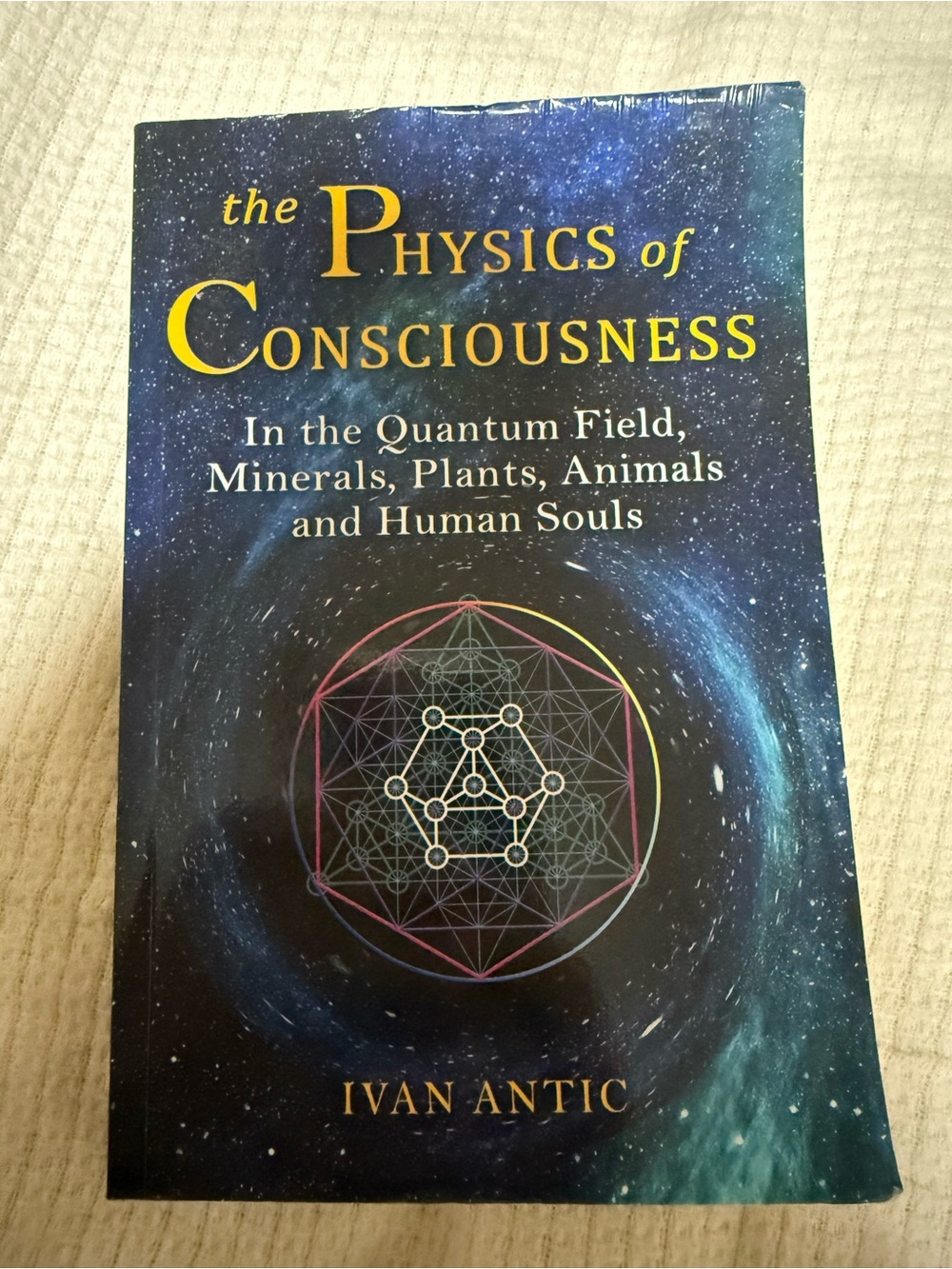The Physics of Consciousness by - Blue Cover